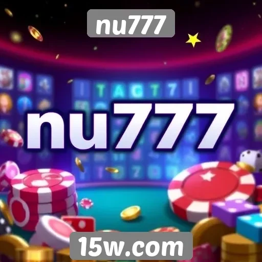 Como o nu777 se destaca entre os sites de jogos