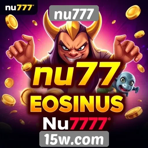 nu777 oferece novos jogos para usuários